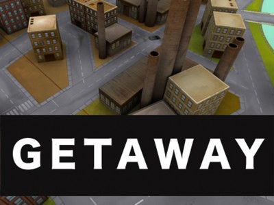 HÍREK - Getaway flash játék grafikája