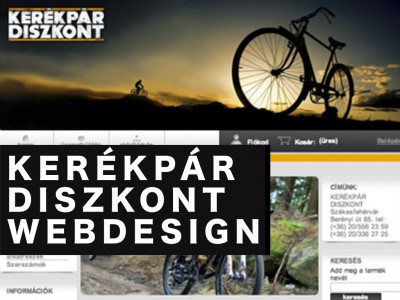 NEWS - KEREKPAR DISZKONT webdesign, corporate identity