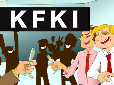 KFKI motion comic commercial