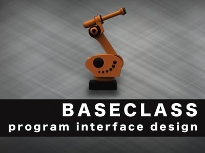 Baseclass program interface design